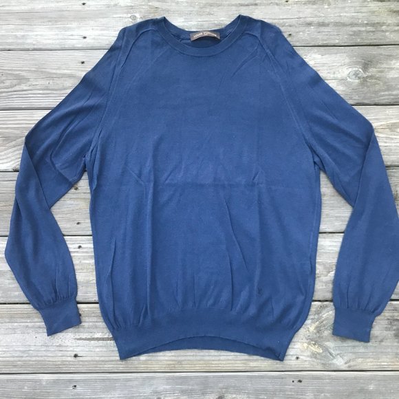 Louis Vuitton Other - Louis Vuitton Men Sweater Long Sleeve Crew Neck Bl